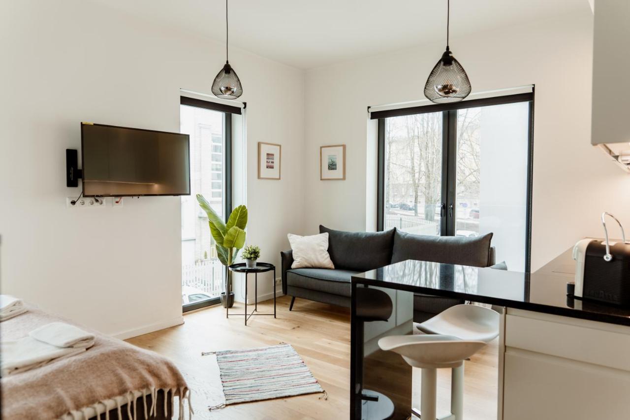 Dream Stay - Modern Apartments In City Centre Tallinn Exteriör bild