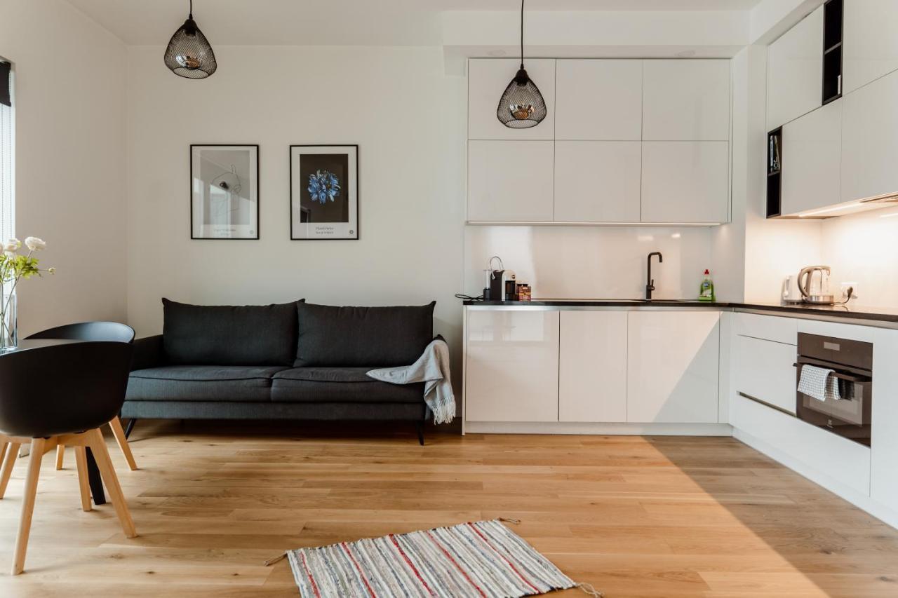 Dream Stay - Modern Apartments In City Centre Tallinn Exteriör bild
