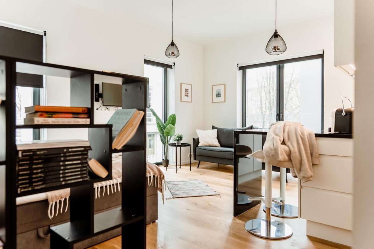 Dream Stay - Modern Apartments In City Centre Tallinn Exteriör bild