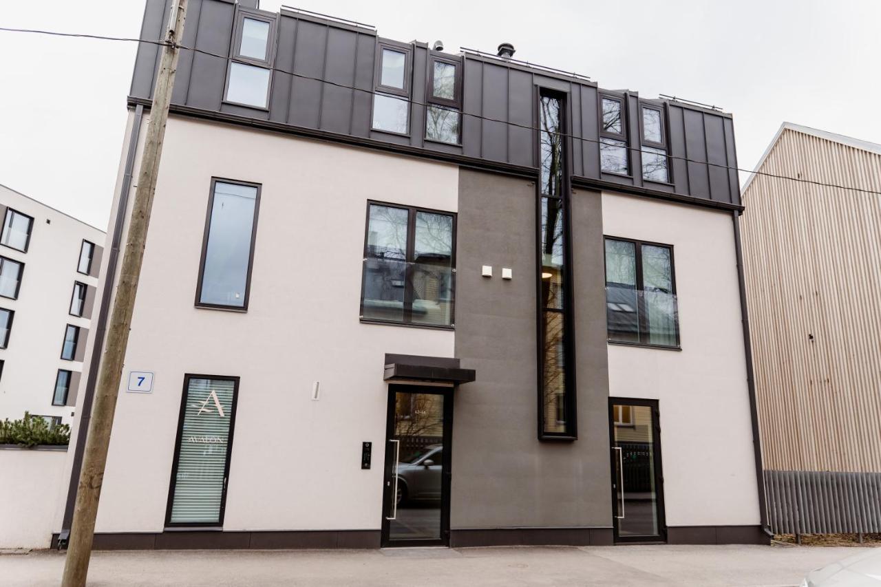 Dream Stay - Modern Apartments In City Centre Tallinn Exteriör bild
